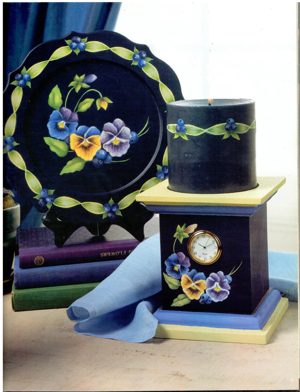 Juicy Fruits and Fragrant Flowers - Pat Smelkoff - OOP