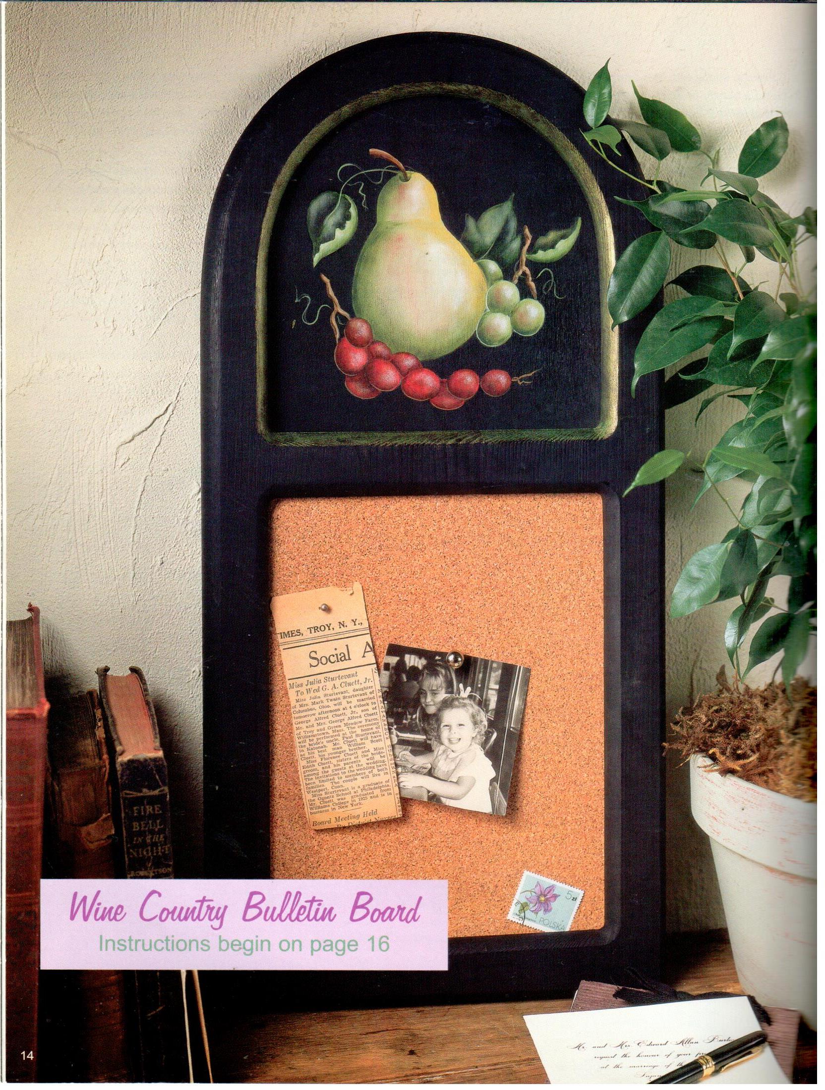 Juicy Fruits and Fragrant Flowers - Pat Smelkoff - OOP