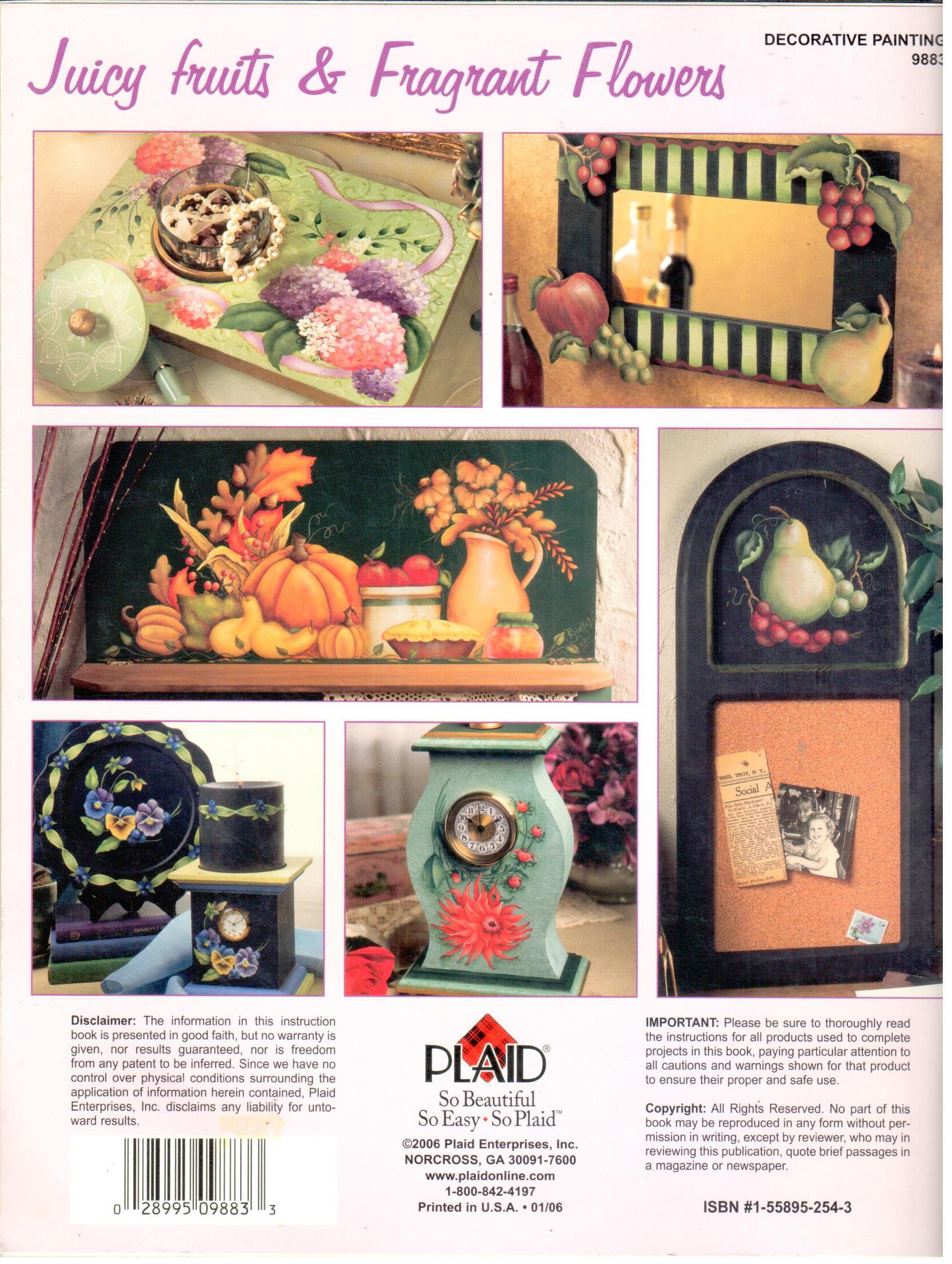 Juicy Fruits and Fragrant Flowers - Pat Smelkoff - OOP