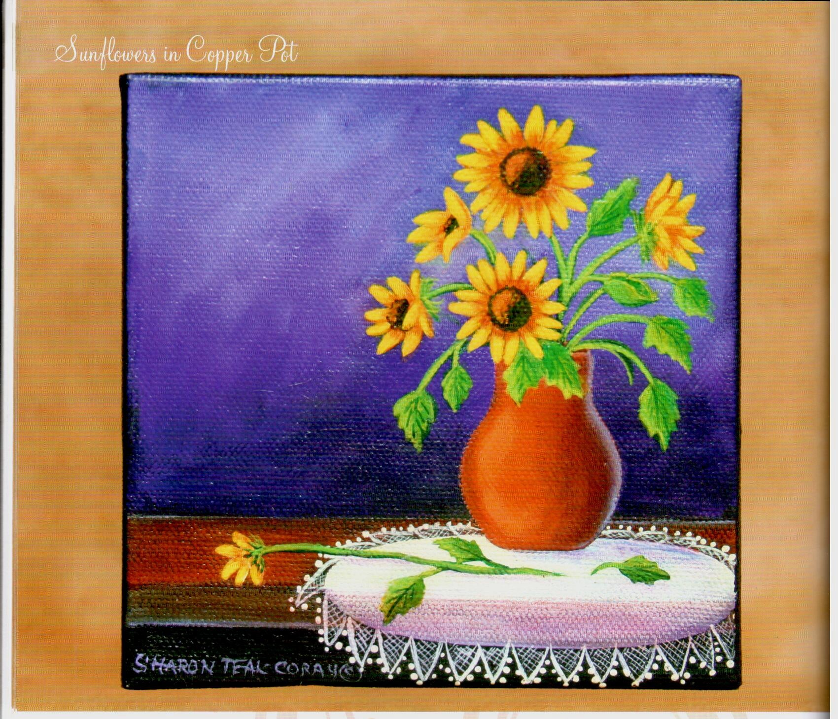 Just a Pigment of My Imagination Vol. 1 - Sharon Teal Coray