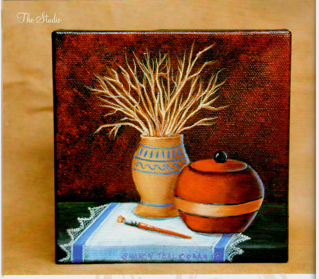 Just a Pigment of My Imagination Vol. 1 - Sharon Teal Coray