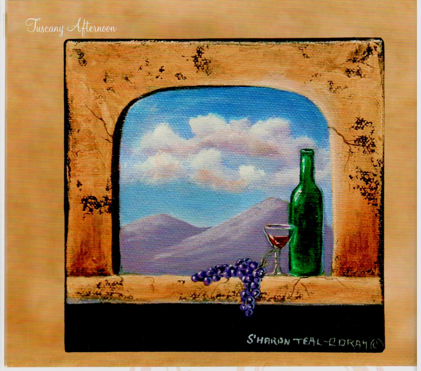 Just a Pigment of My Imagination Vol. 1 - Sharon Teal Coray