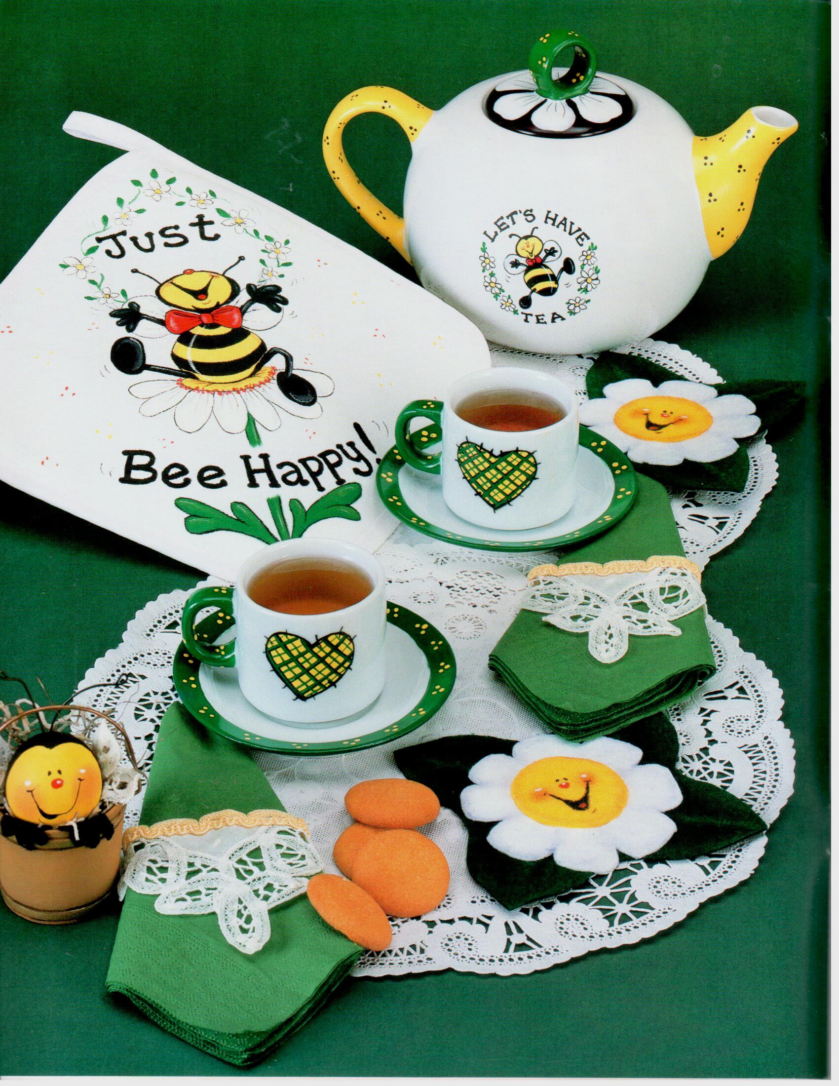 Just Bee Happy - Annie Lang - OOP