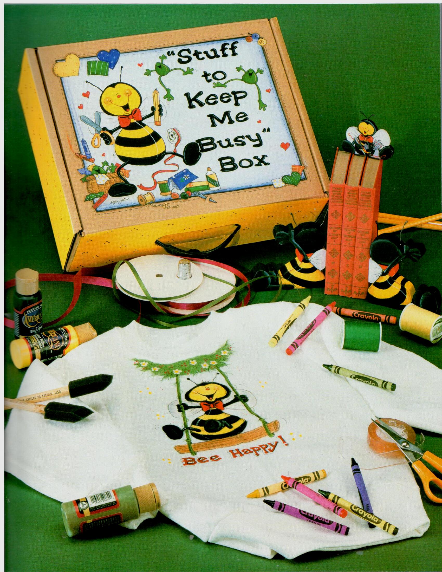 Just Bee Happy - Annie Lang - OOP