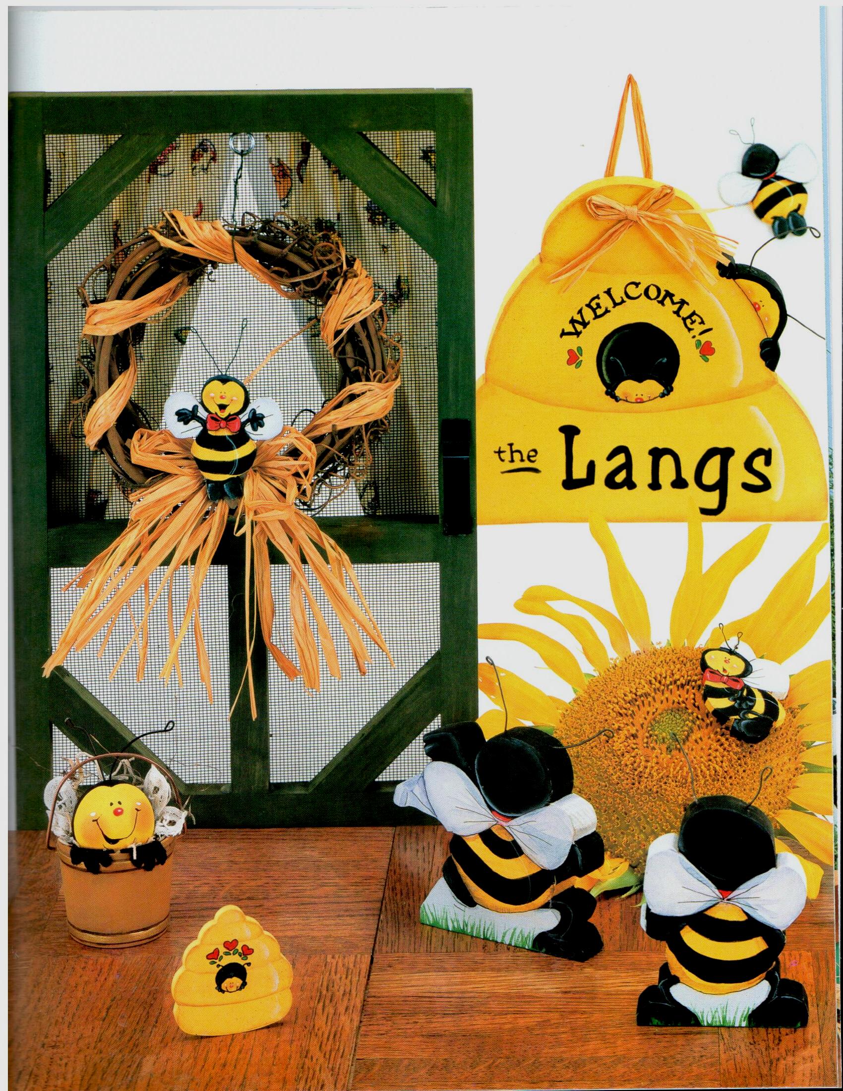 Just Bee Happy - Annie Lang - OOP
