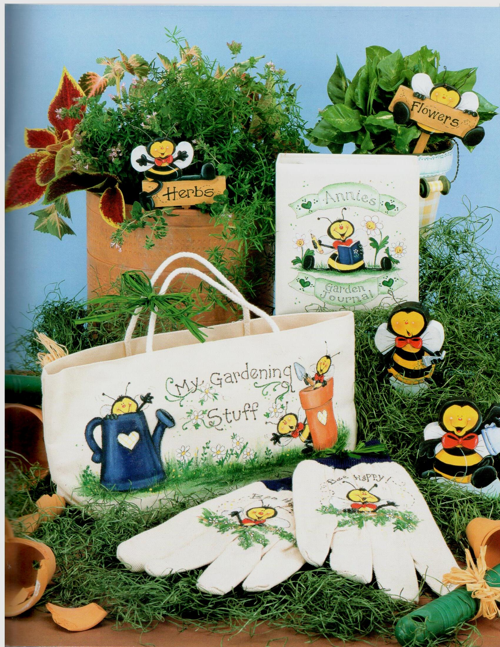 Just Bee Happy - Annie Lang - OOP