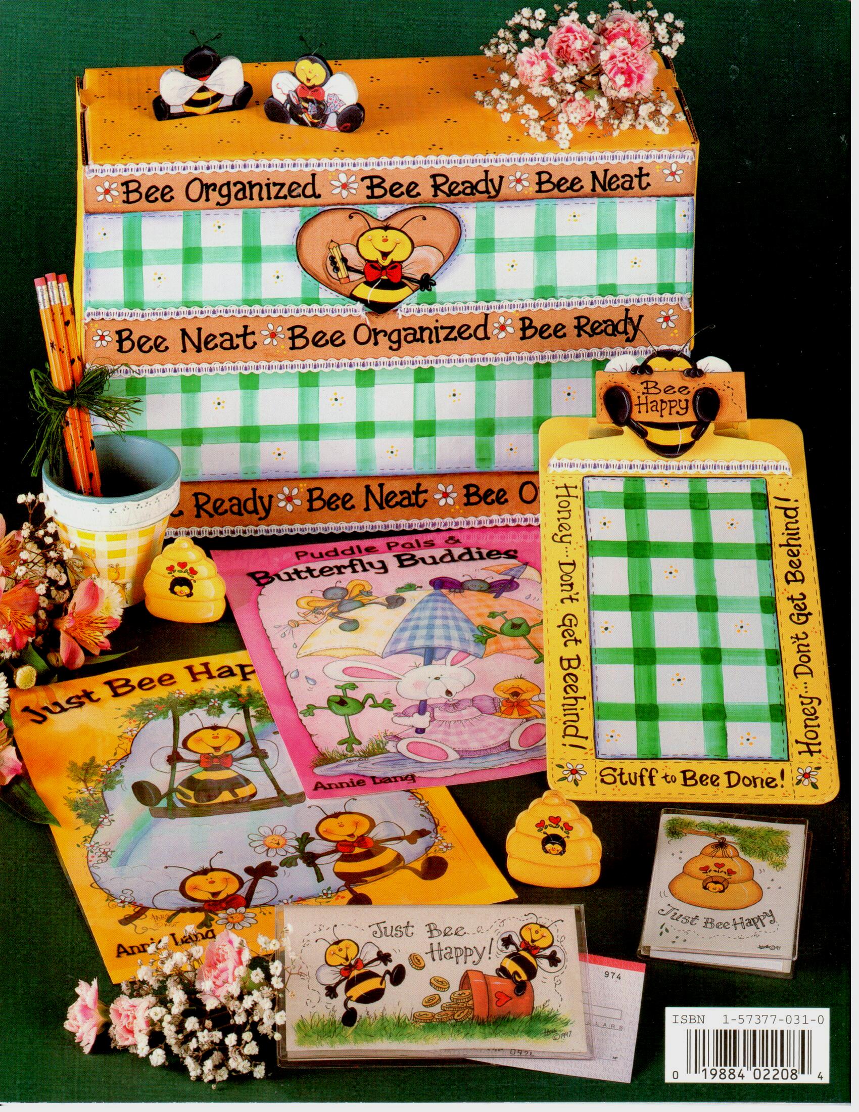 Just Bee Happy - Annie Lang - OOP