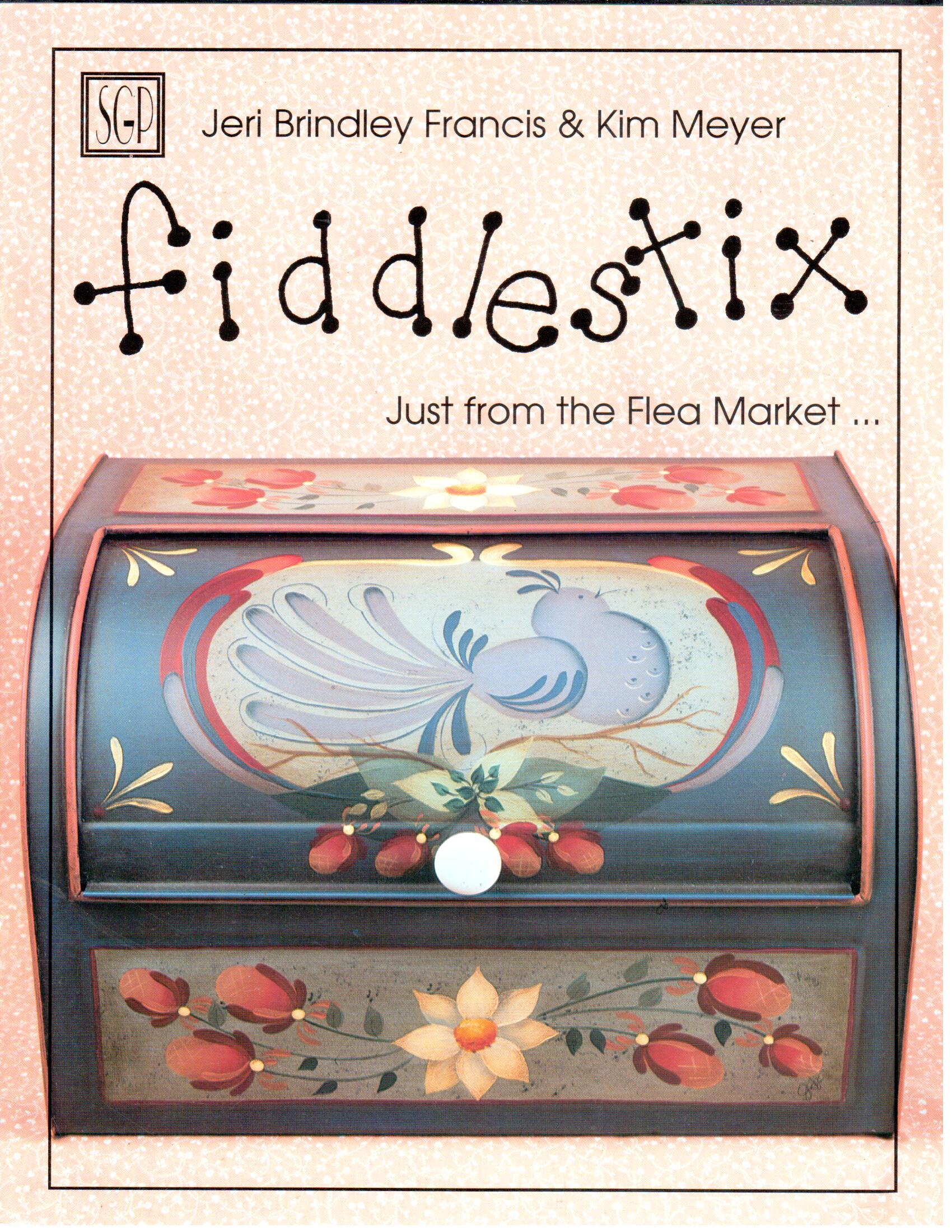 CLEARANCE: Fiddlestix Just from the Flea Market - Jeri Brindley