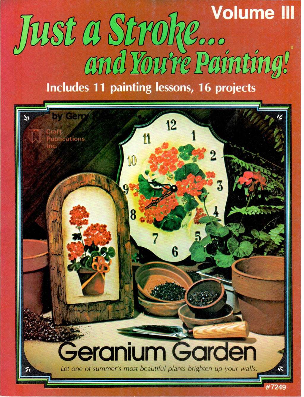 CLEARANCE: Just a Stroke and You're Painting Volume III - Gerry Klein