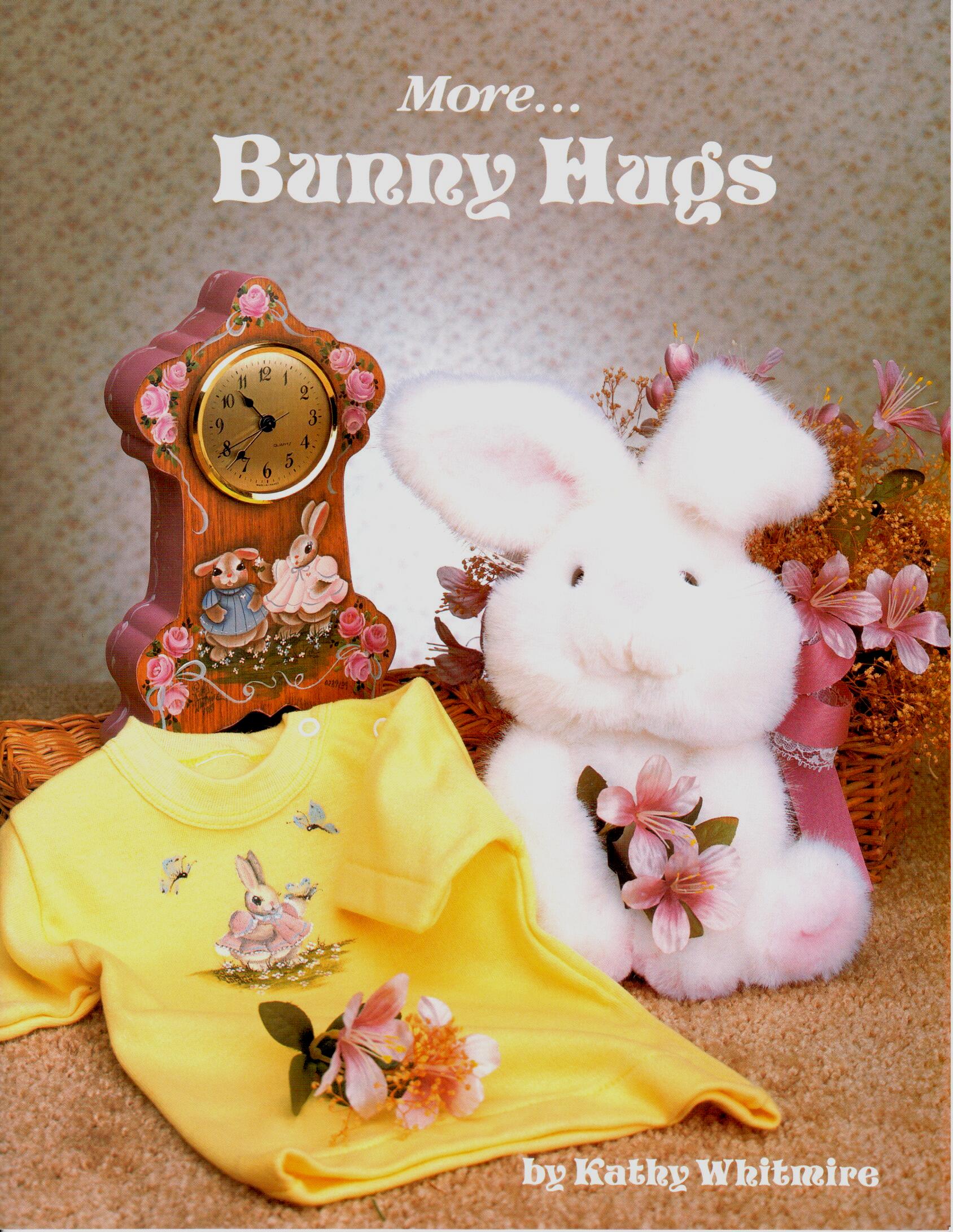CLEARANCE: More Bunny Hugs - Kathy Whitmire - OOP