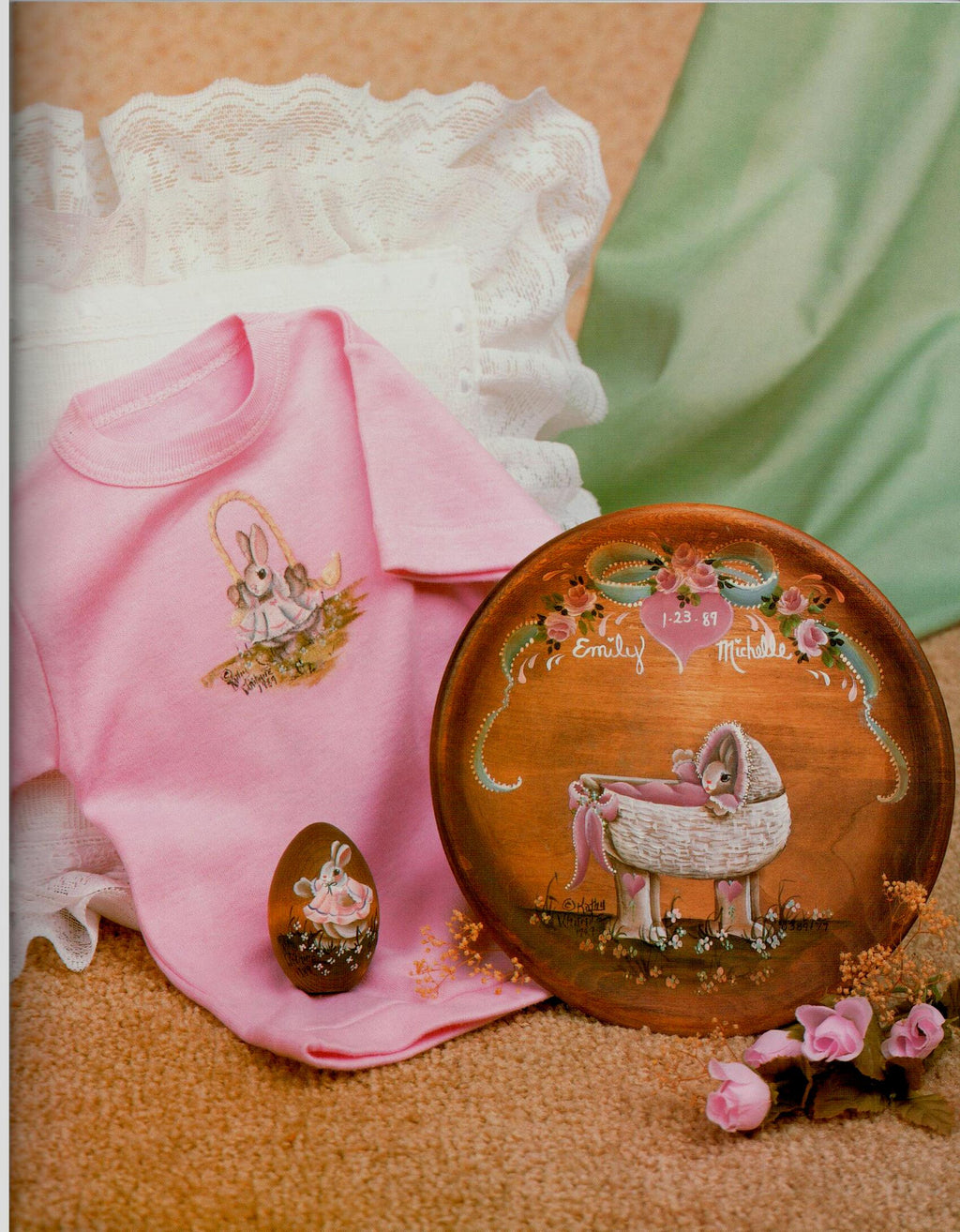 CLEARANCE: More Bunny Hugs - Kathy Whitmire - OOP