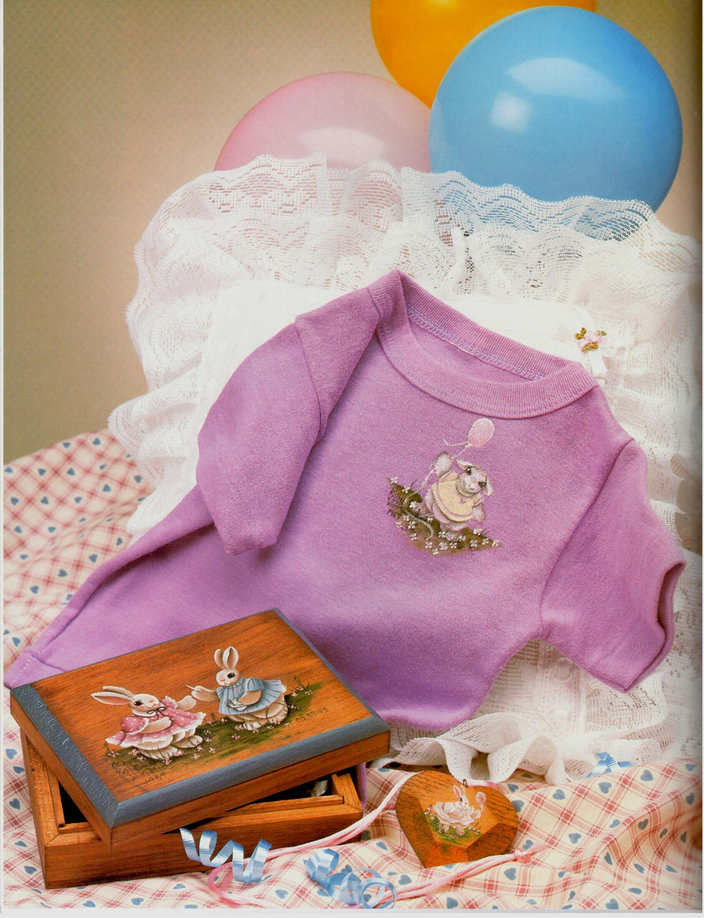CLEARANCE: More Bunny Hugs - Kathy Whitmire - OOP