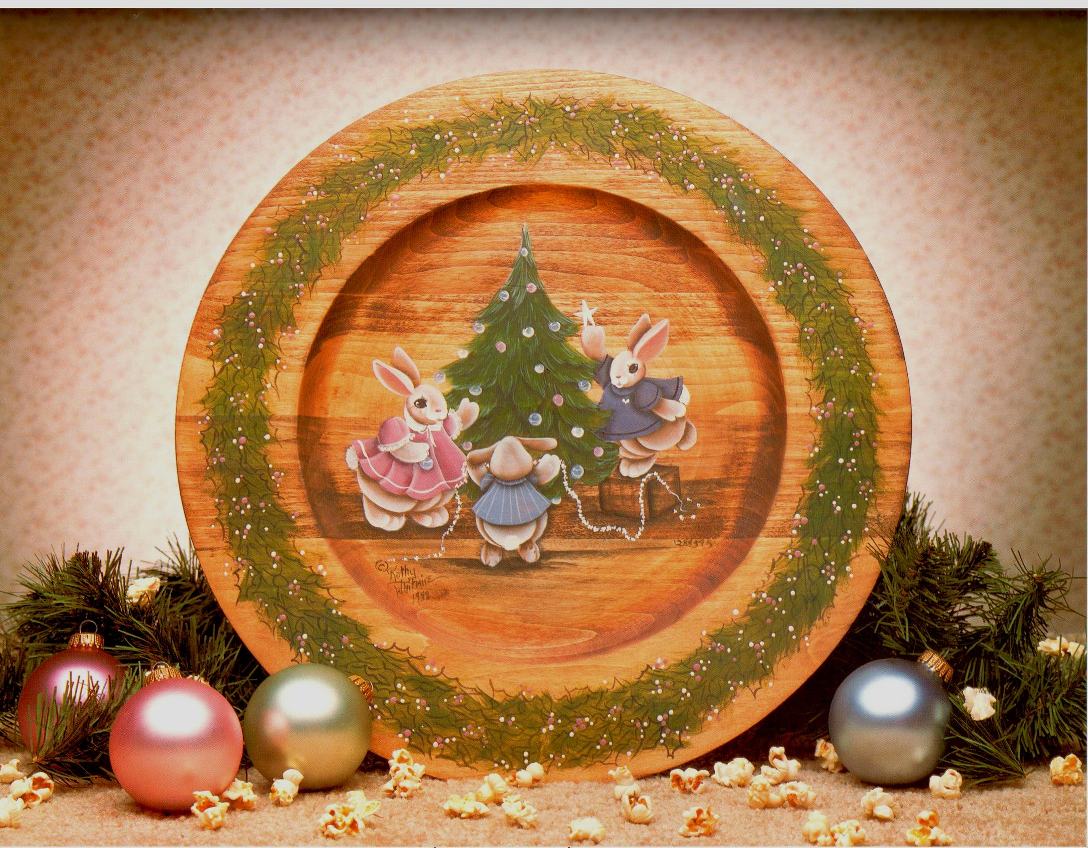 CLEARANCE: More Bunny Hugs - Kathy Whitmire - OOP