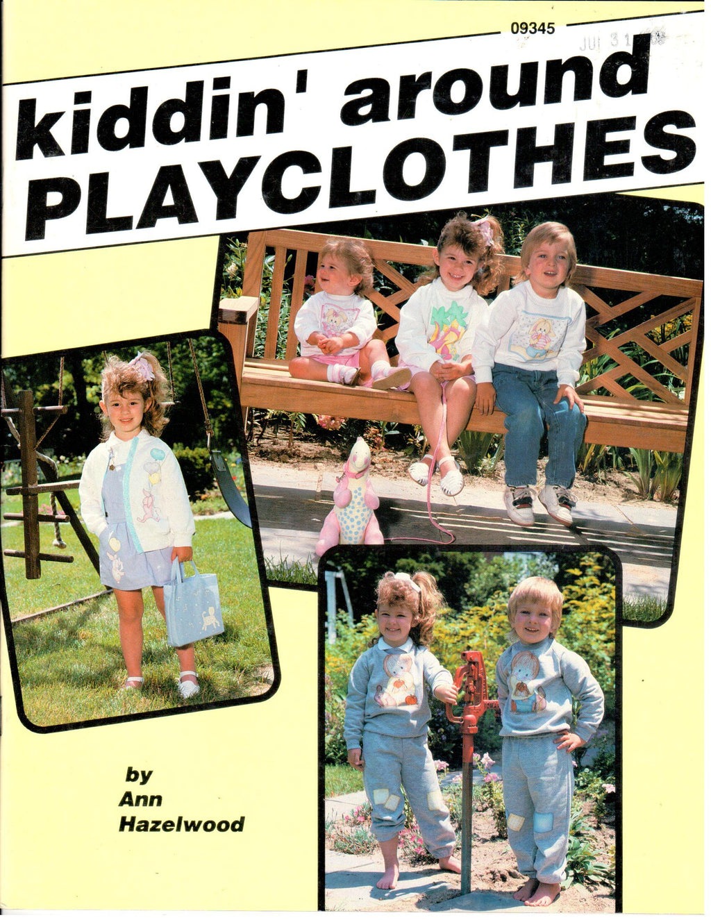 CLEARANCE: Kiddin' Around Playclothes - Ann Hazelwood