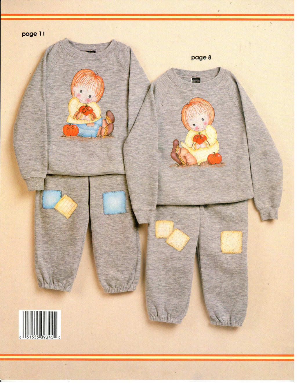 CLEARANCE: Kiddin' Around Playclothes - Ann Hazelwood