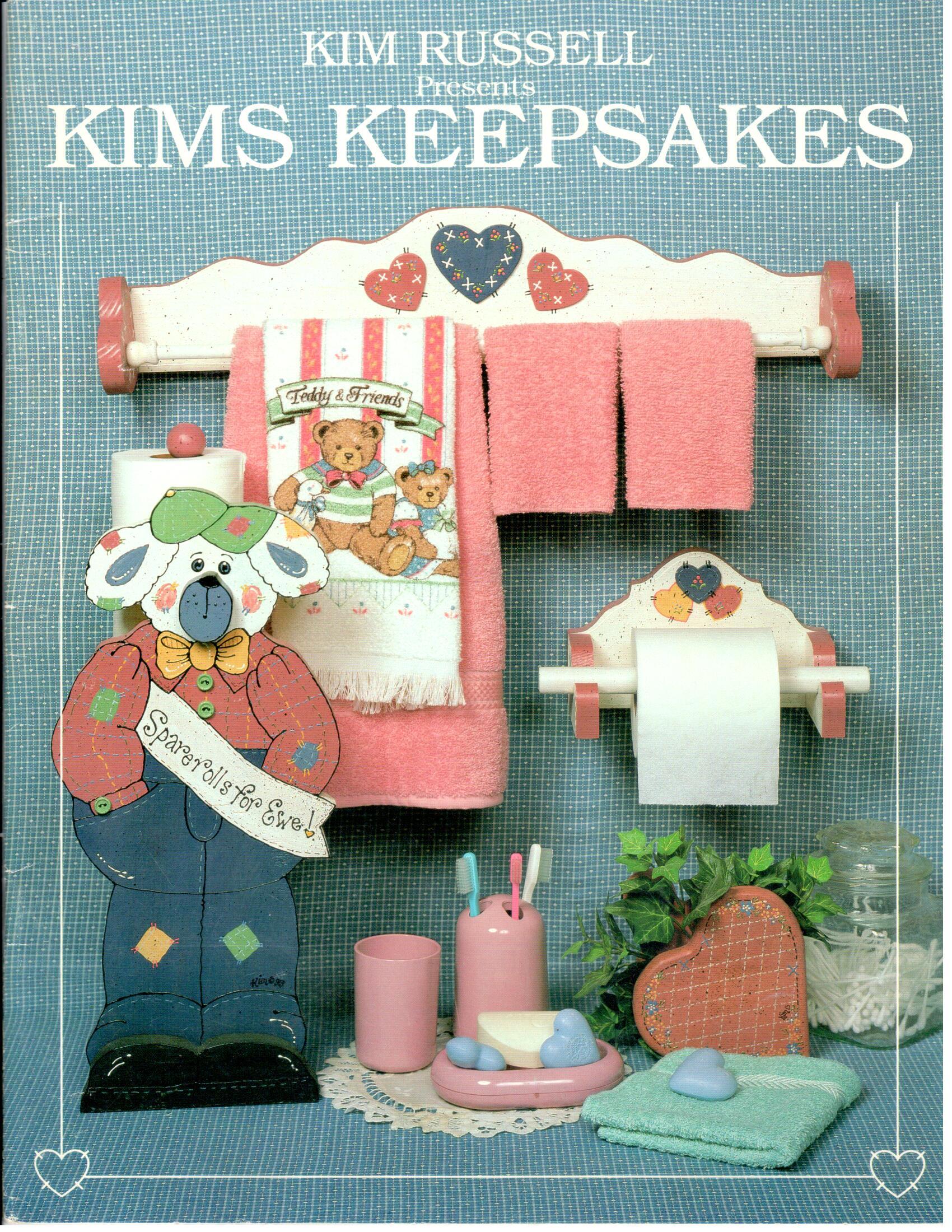CLEARANCE: Kim's Keepsakes - Kim Russell