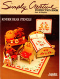 CLEARANCE: Kinder Bear Stencils - Multi-Author