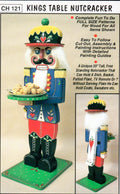 Kings Table Nutcracker - Workshoppe Originals