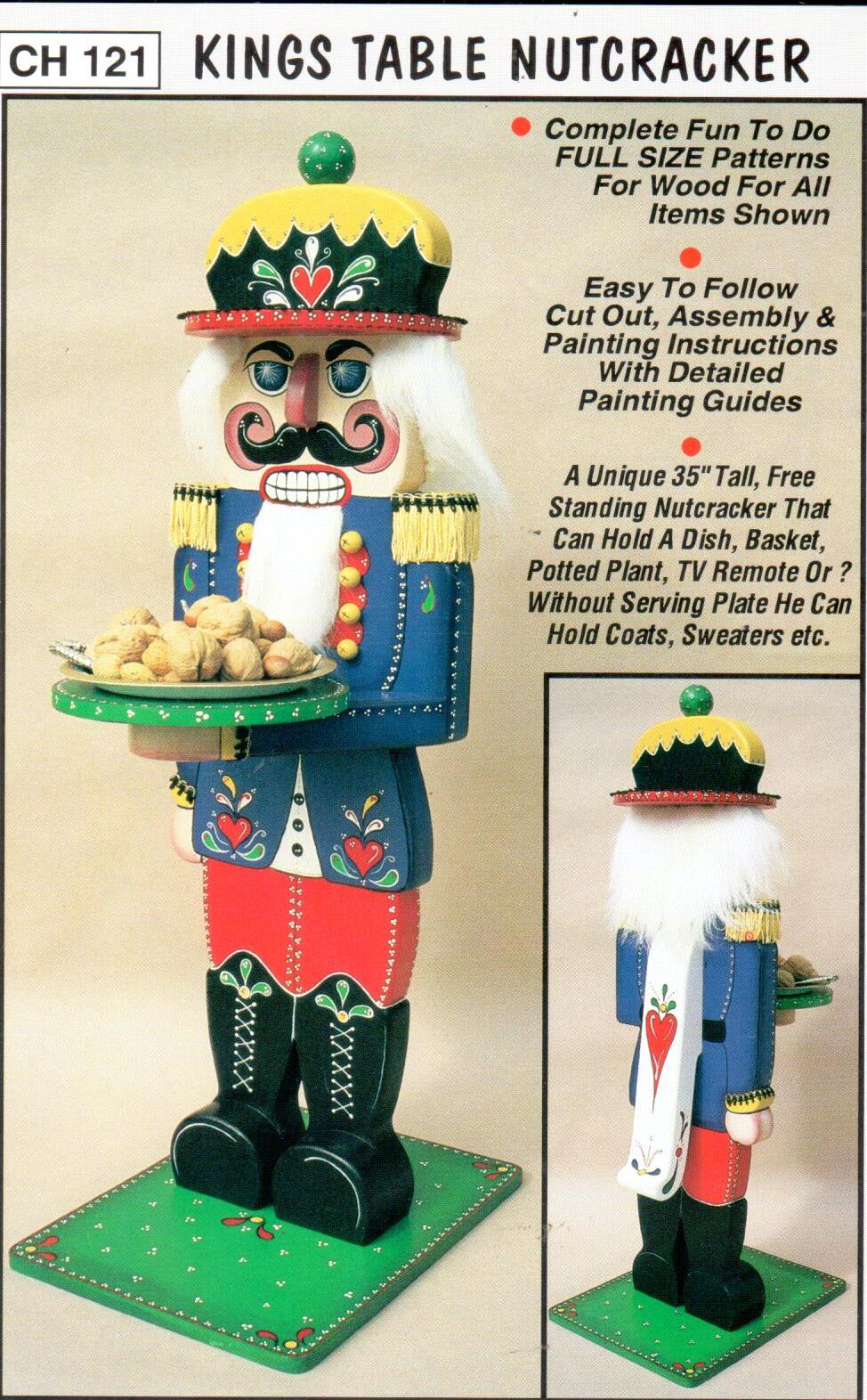Kings Table Nutcracker - Workshoppe Originals