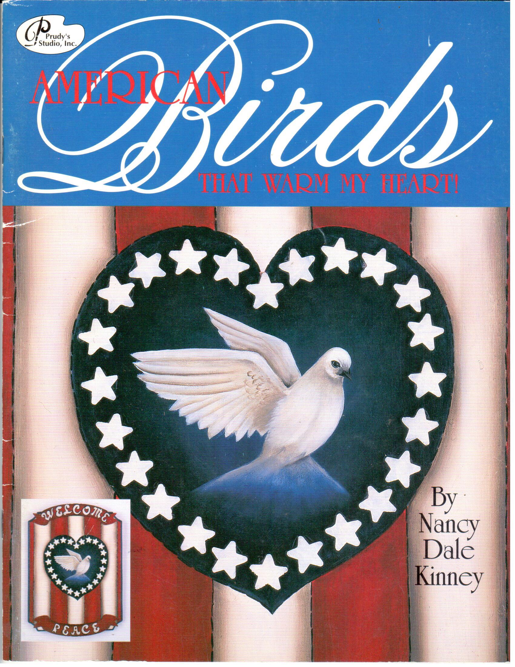 CLEARANCE: American Birds That Warm My Heart - Nancy Dale Kinney