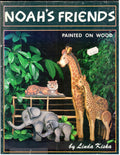 CLEARANCE: Noah's Friends Painted on Wood - Linda Kiska