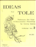 CLEARANCE: Ideas for Tole Volume No. 2 - Gerry Klein
