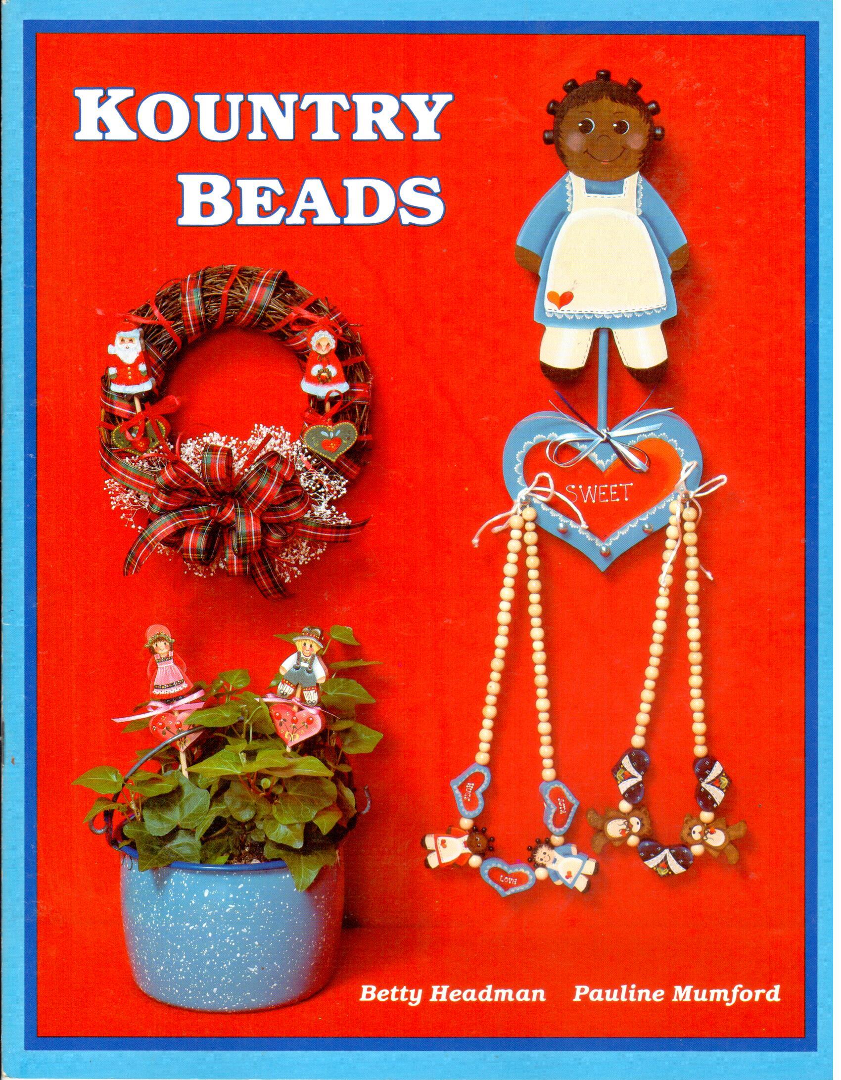 CLEARANCE: Kountry Beads - Betty Headman and Pauline Mumford