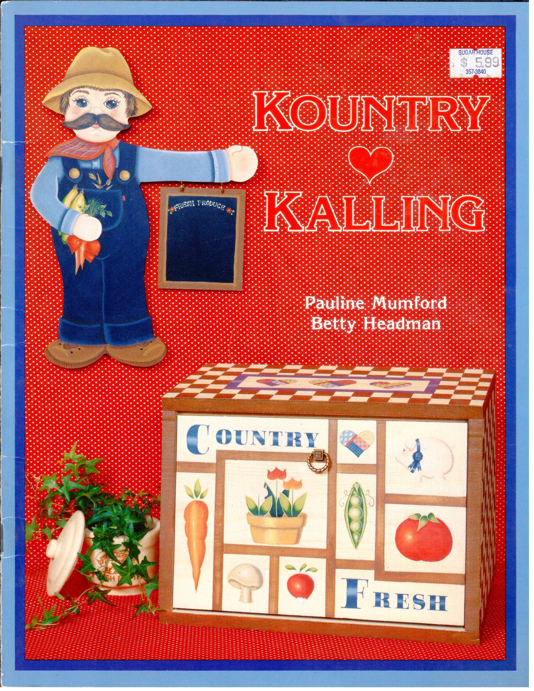 CLEARANCE: Kountry Kalling - Pauline Mumford and Betty Headman