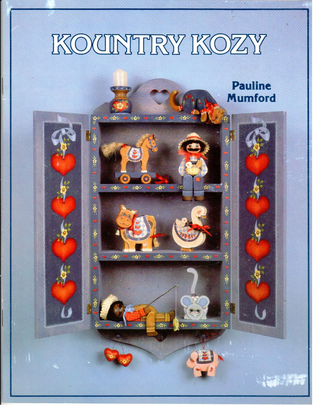 CLEARANCE: Kountry Kozy - Pauline Mumford