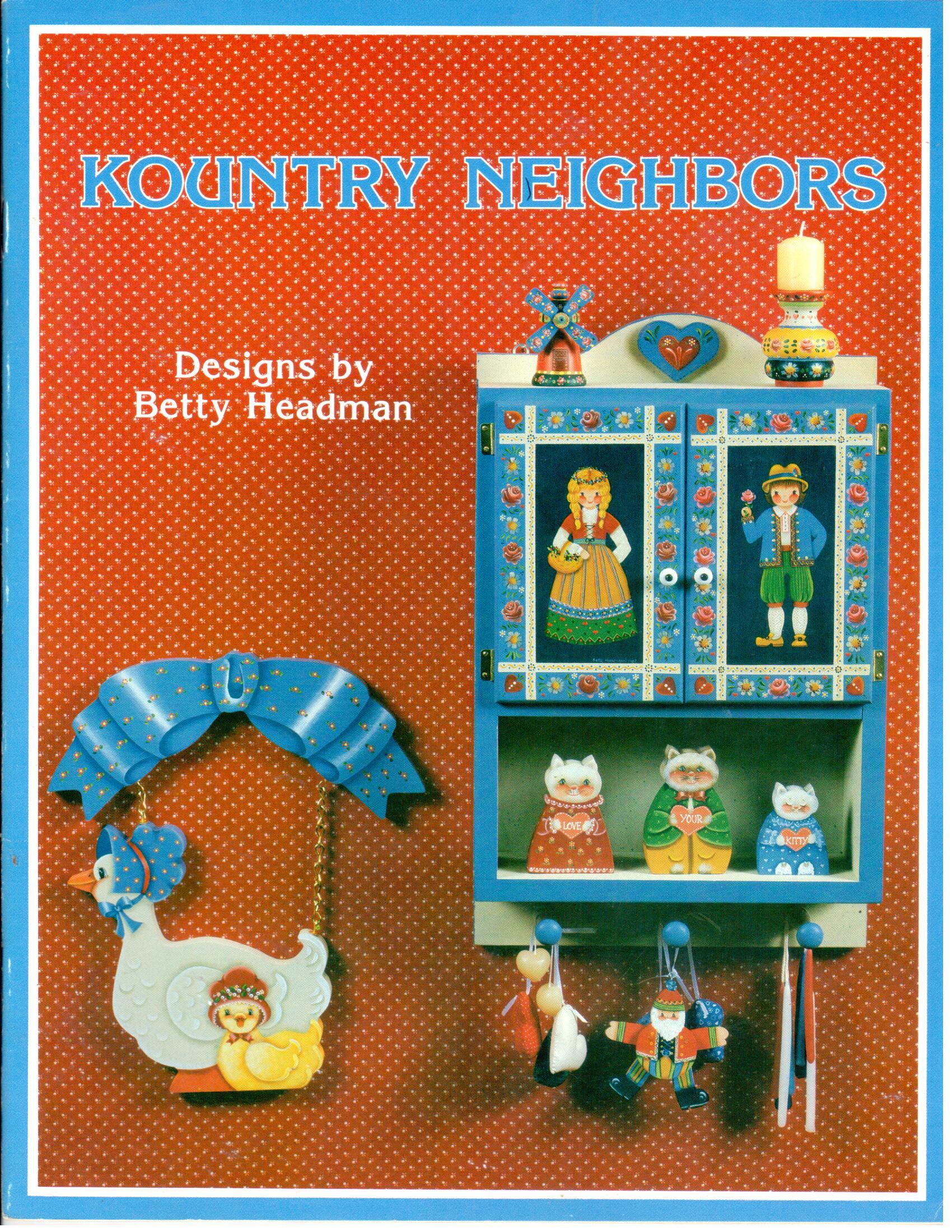 CLEARANCE: Kountry Neighbors - Betty Headman
