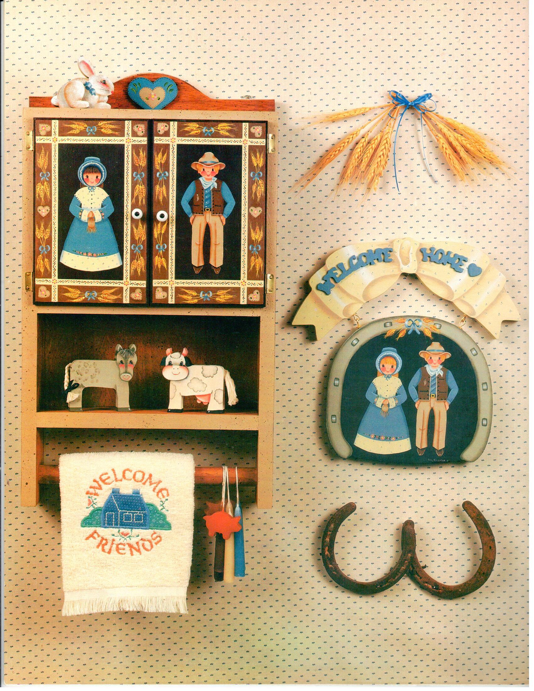 CLEARANCE: Kountry Neighbors - Betty Headman