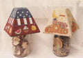 Summer and Fall Chunky Lamps