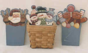 Winter Memo Basket - Laurie Speltz