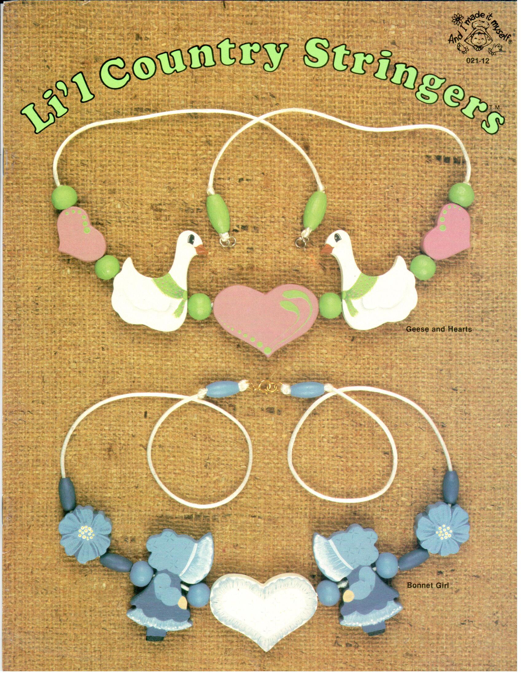 CLEARANCE: Li'l Country Stringers - Marlene LaChapelle