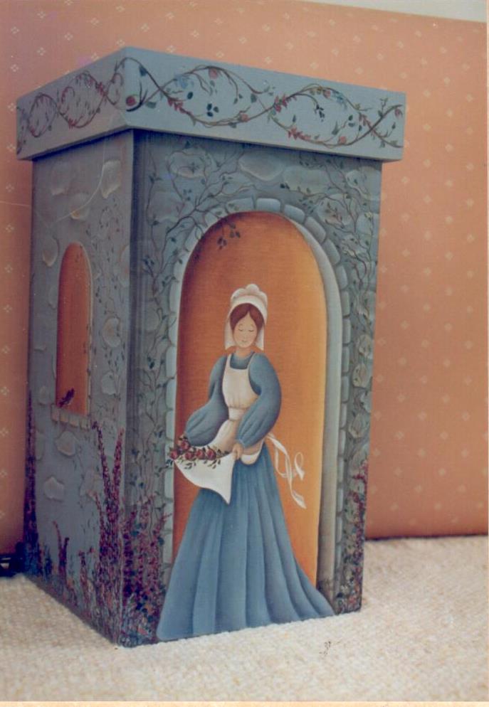 Lady in Blue #223 - Phyllis Tilford