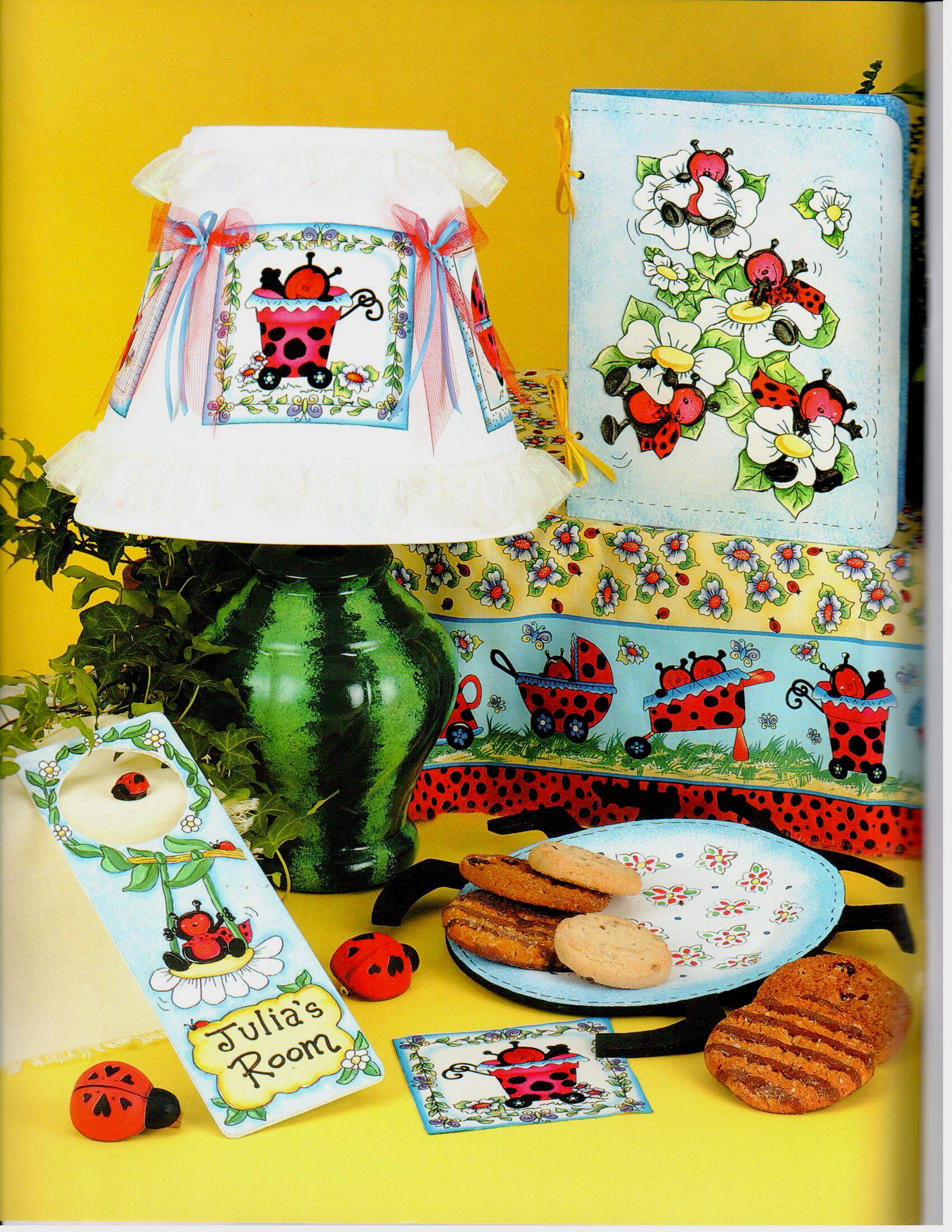 Ladybugs on the Loose - Annie Lang - OOP
