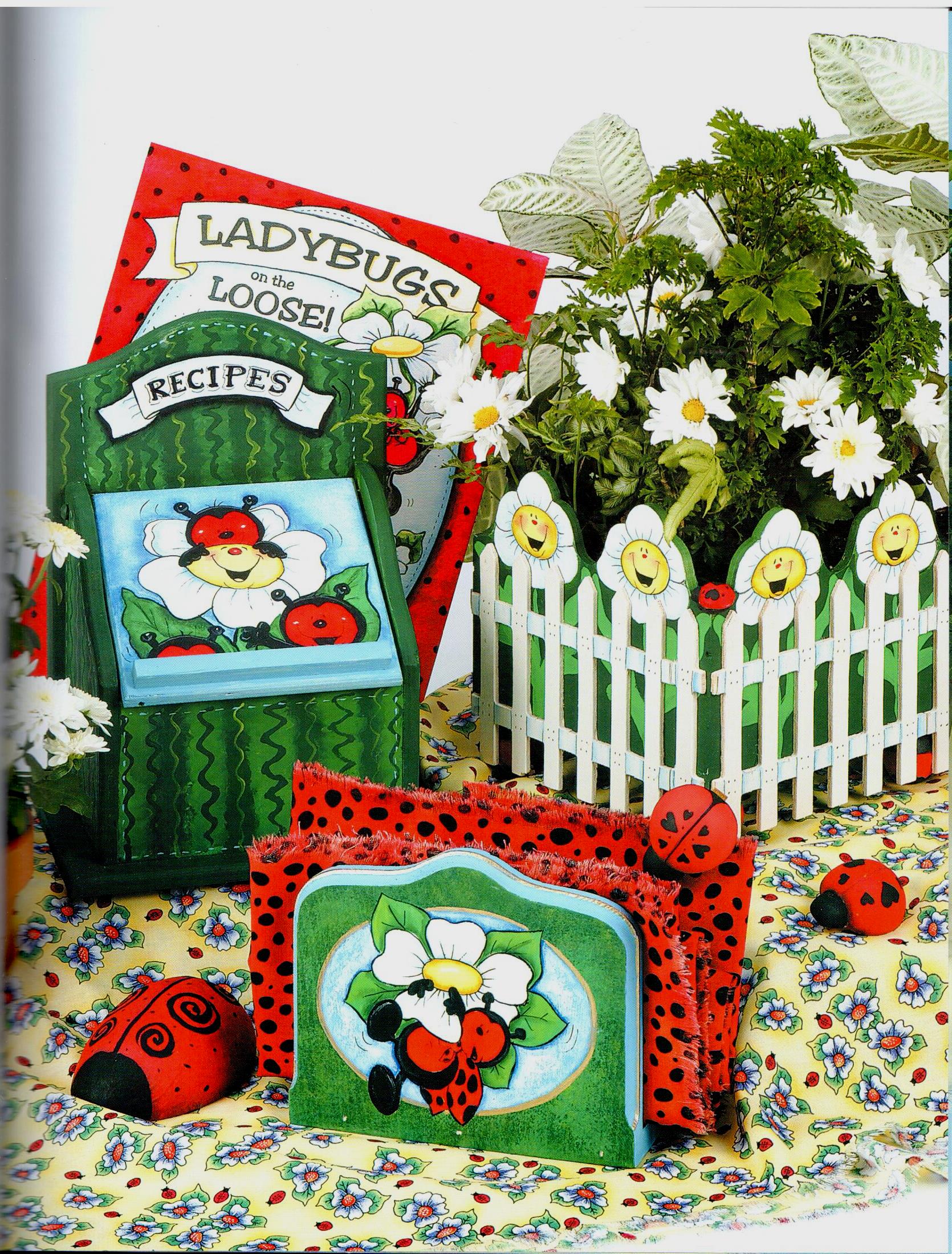 Ladybugs on the Loose - Annie Lang - OOP