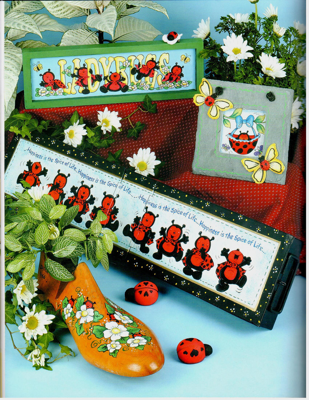 Ladybugs on the Loose - Annie Lang - OOP