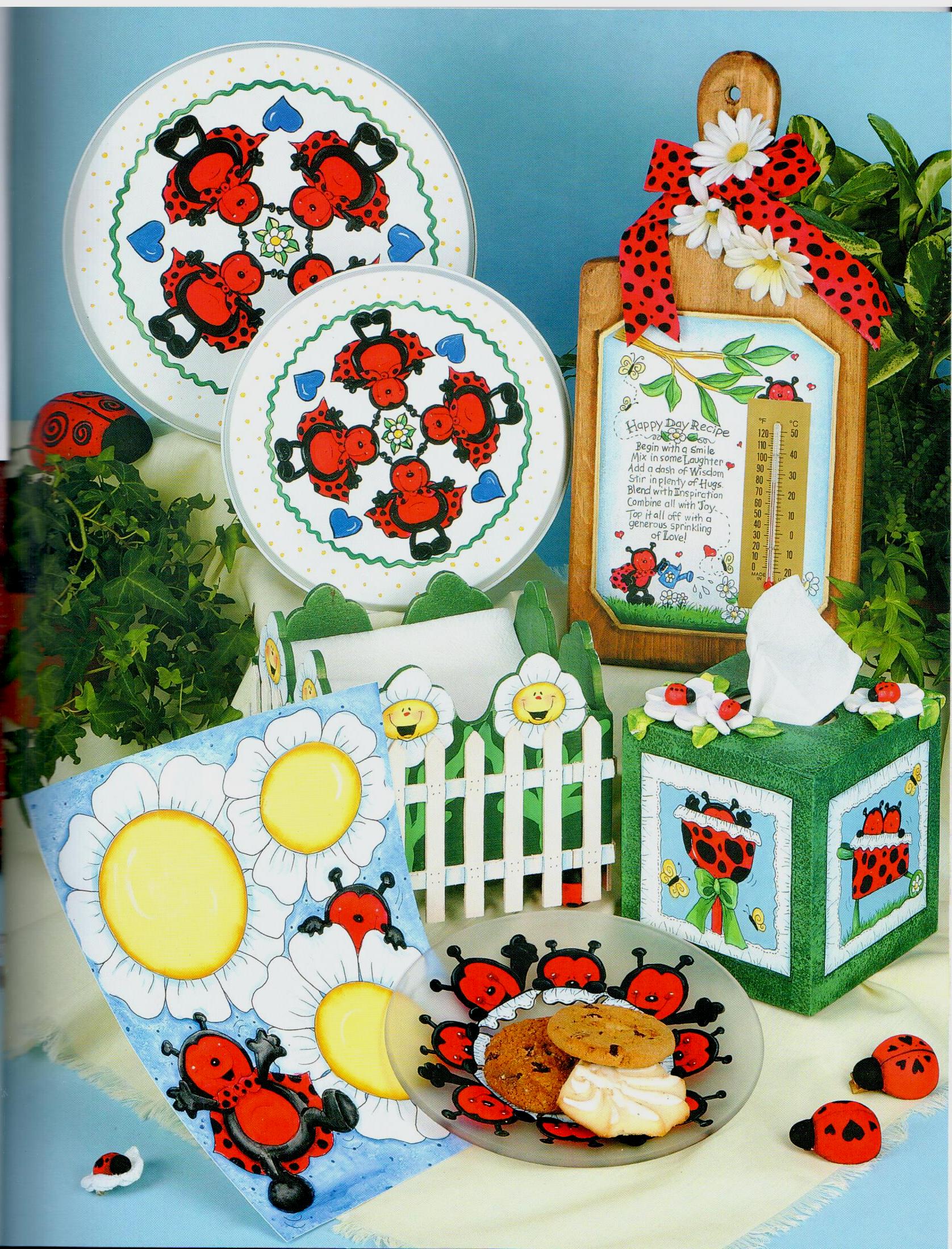 Ladybugs on the Loose - Annie Lang - OOP