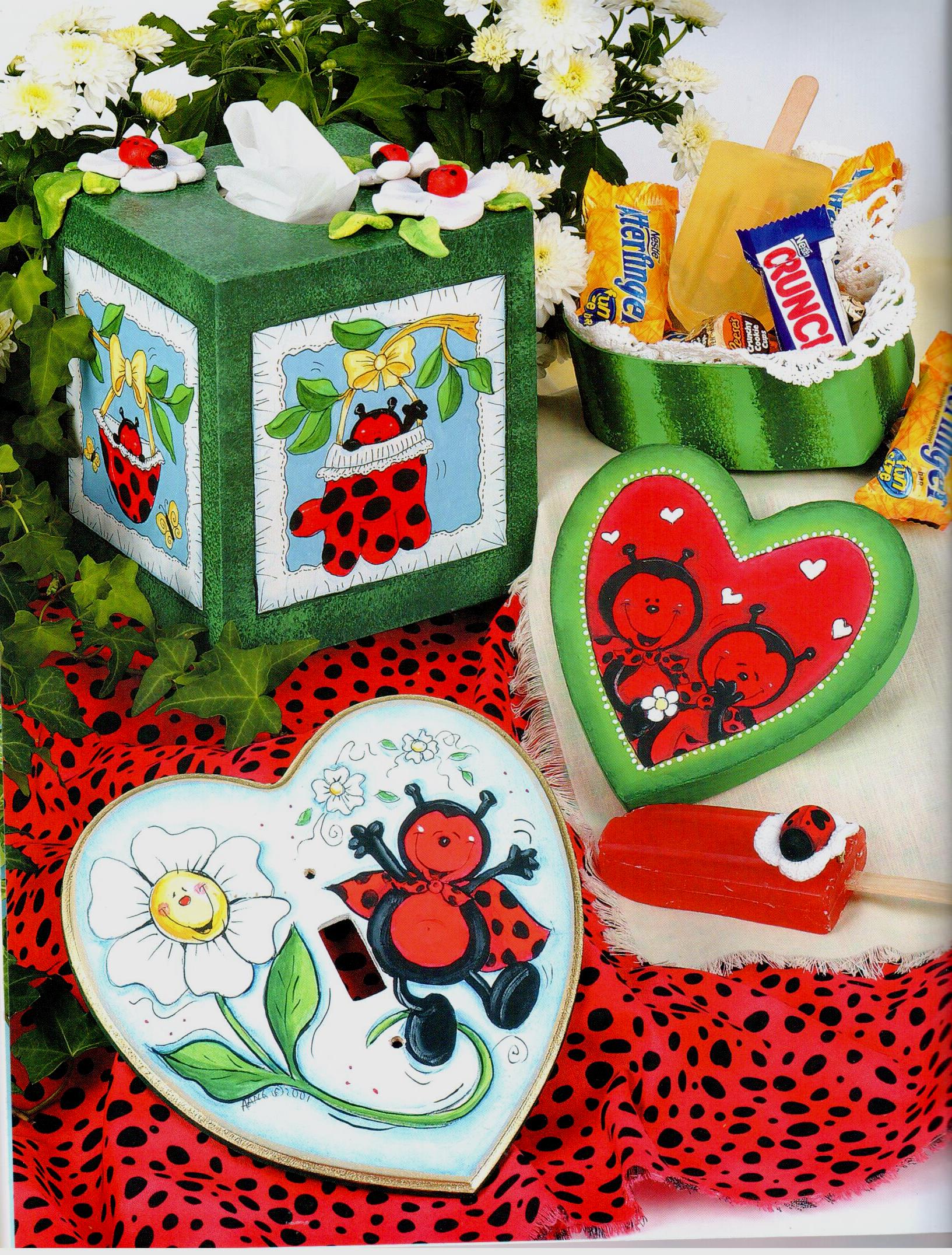 Ladybugs on the Loose - Annie Lang - OOP