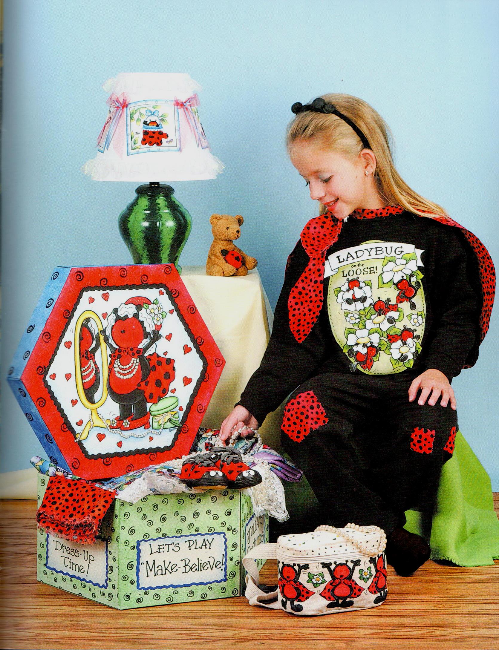 Ladybugs on the Loose - Annie Lang - OOP