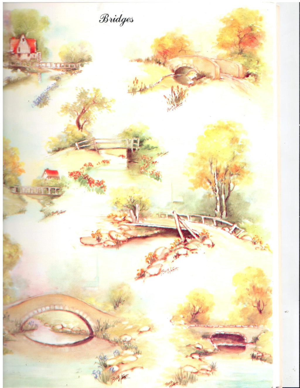 CLEARANCE: Landscapes - Beth Watson