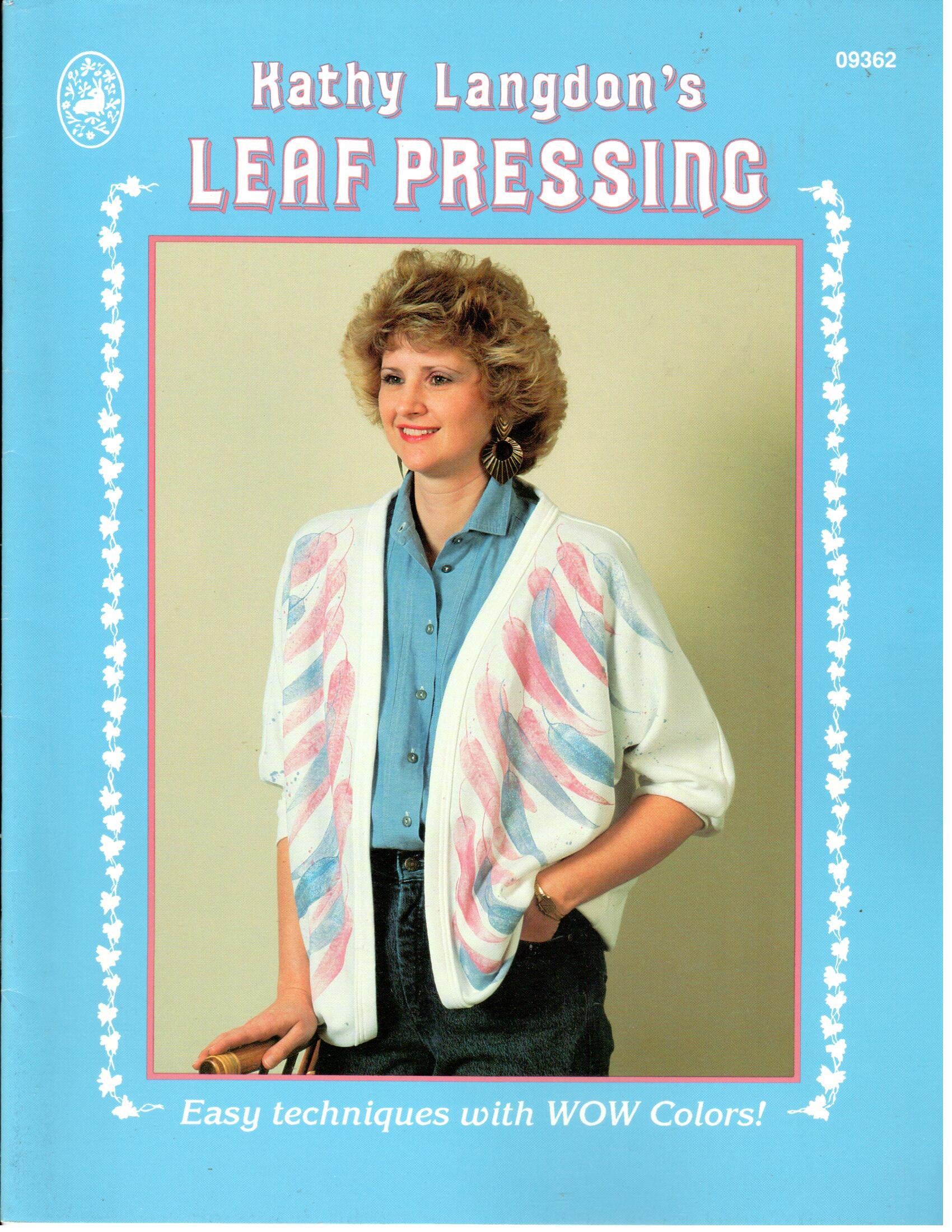 CLEARANCE: Leaf Pressing - Kathy Langdon