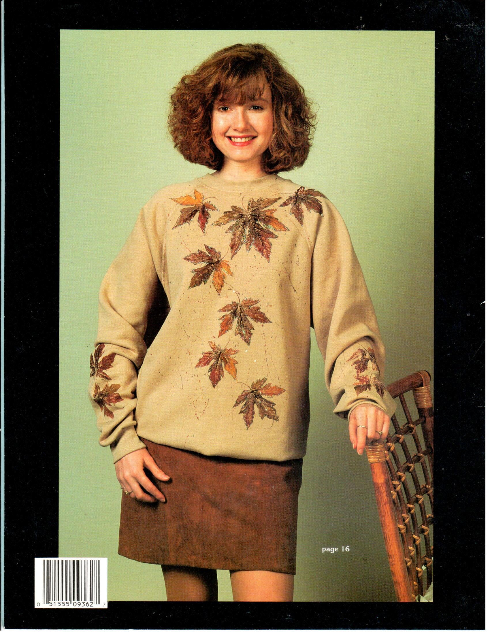 CLEARANCE: Leaf Pressing - Kathy Langdon