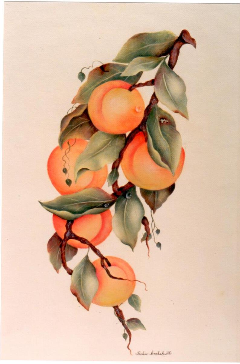 Leaf Study - Helen Cockshutt