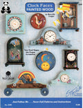 CLEARANCE: Clock Faces Painted Wood - Marcella League