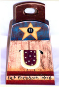 Let Freedom Ring - Cheryl Nuccio