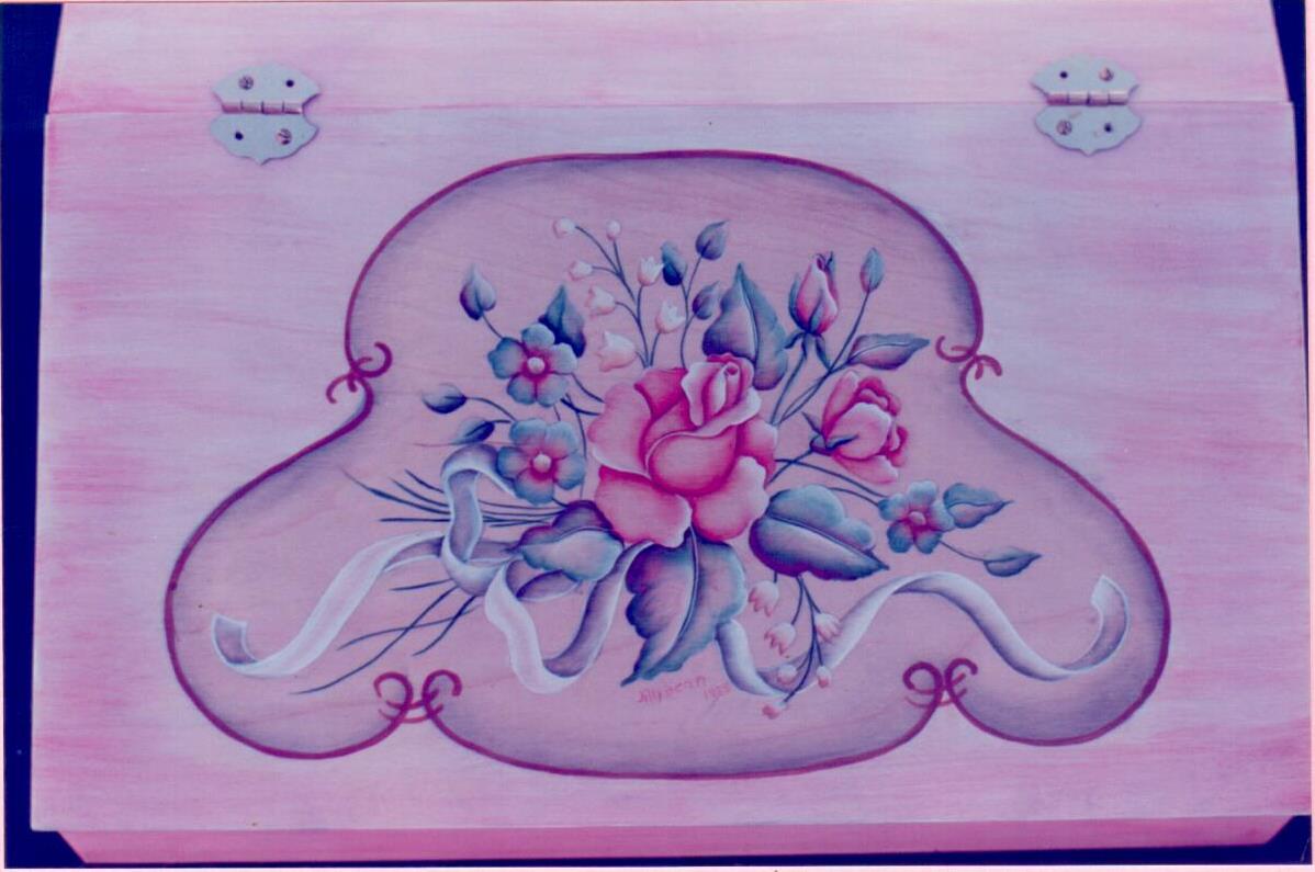 Victorian Letter Box - Jillybean Fitzhenry