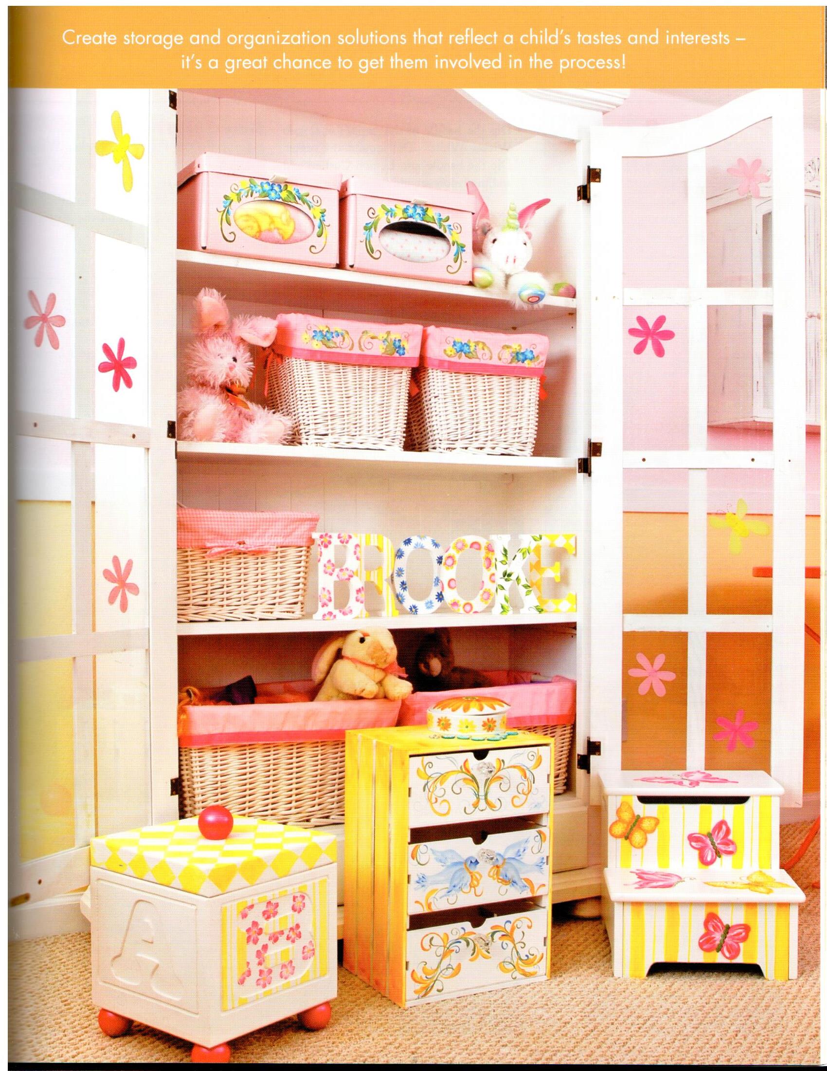 Lifestyle Storage Solutions - Donna Dewberry - OOP