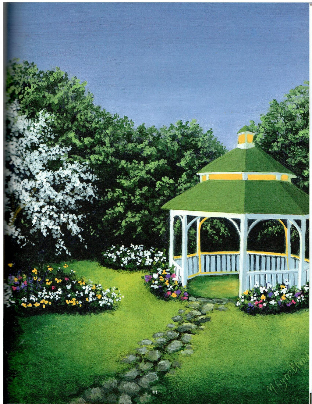 Light Filled Landscapes Vol. 1 - M. Lynn Brand - OOP